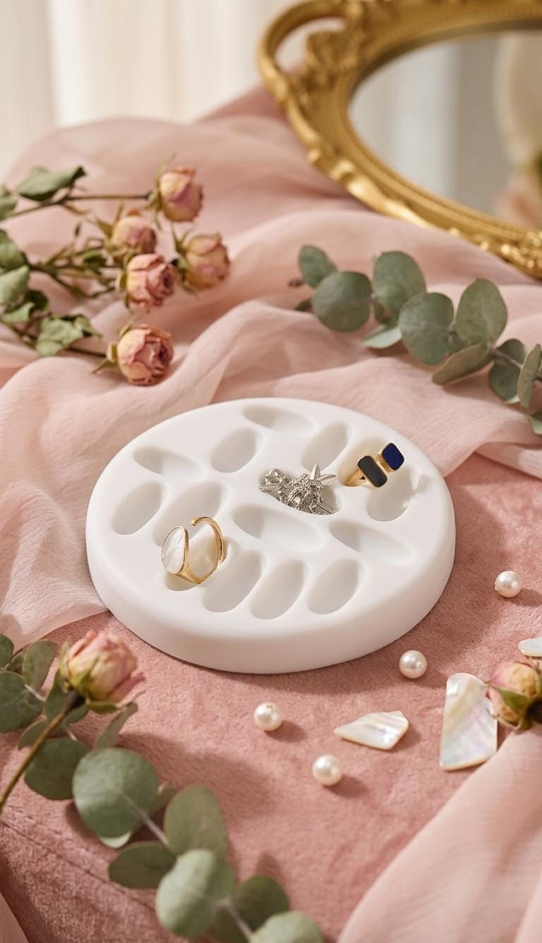 Ring Holder Tray