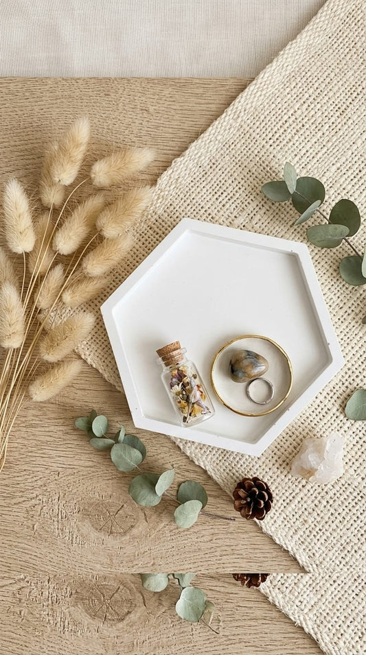 Hexagon Trinket Tray