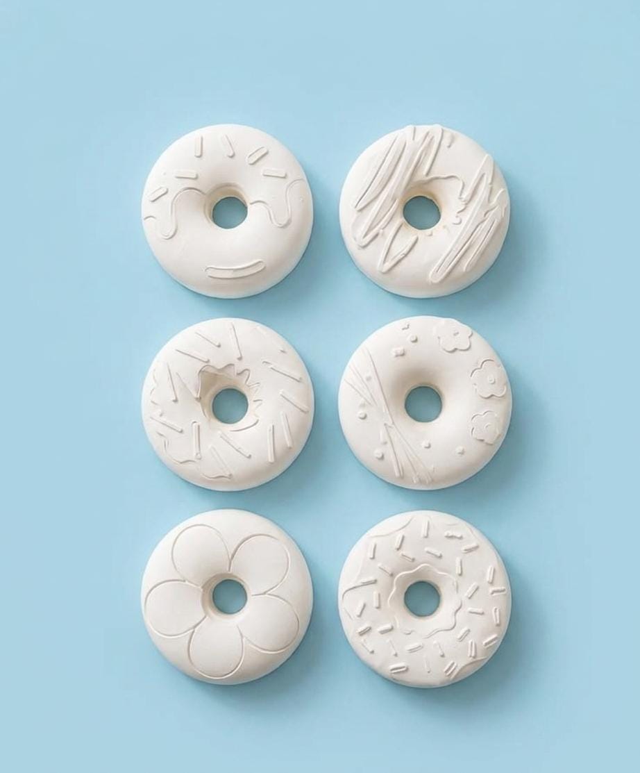 DIY Paint-Your-Own Donut Set