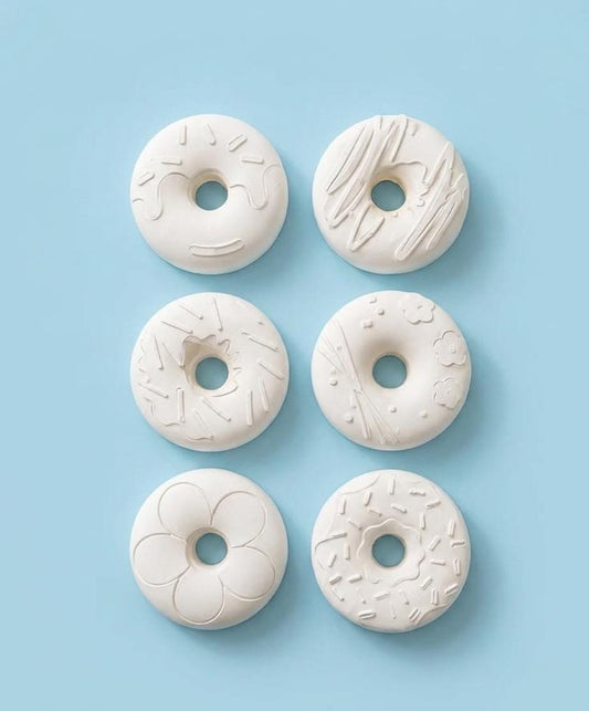 DIY Paint-Your-Own Donut Set