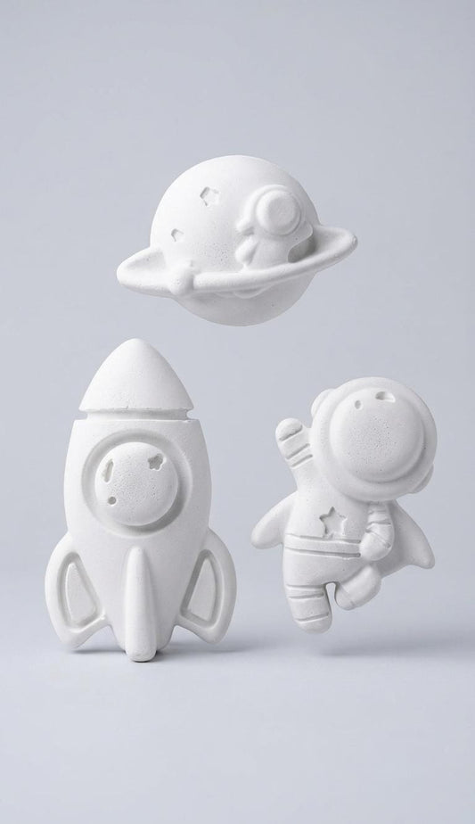 DIY Paint-Your-Own Space Set